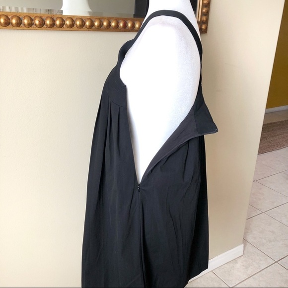 Black Club Mónaco Pleaded Dress - Picture 3 of 6